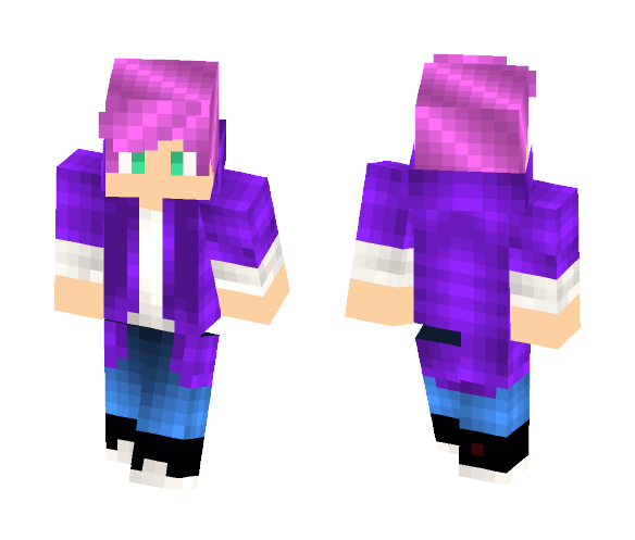 NeedMoreProzac Skin (Requested) - Male Minecraft Skins - image 1