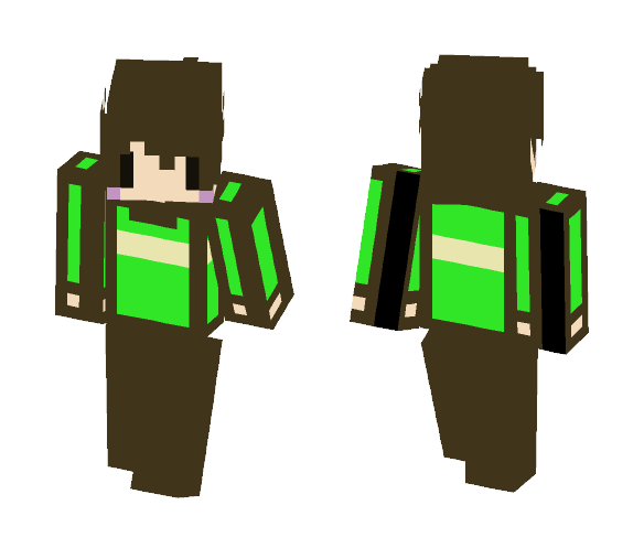 Chara - Undertale - Interchangeable Minecraft Skins - image 1
