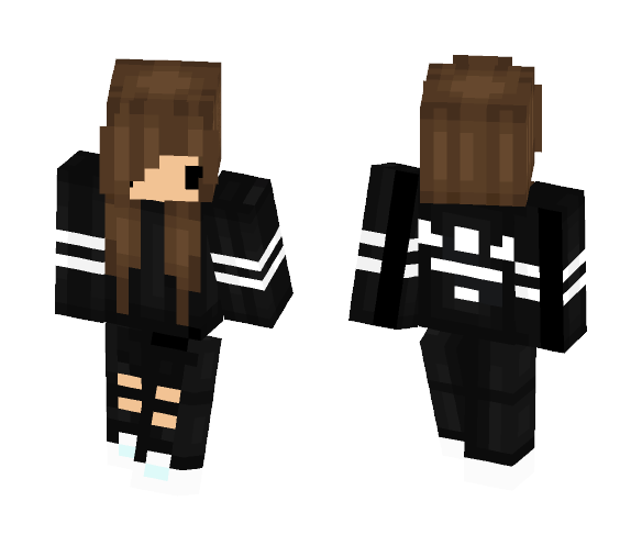 Adidas Chibi - Female Minecraft Skins - image 1