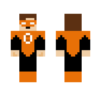 Orange Lantern Hal