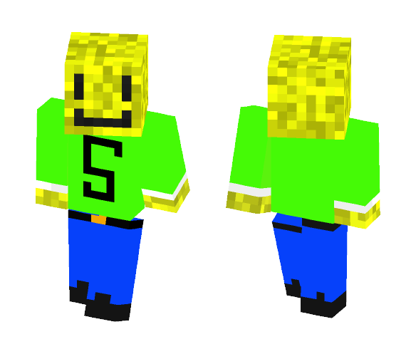 Mr. Smiley - Male Minecraft Skins - image 1