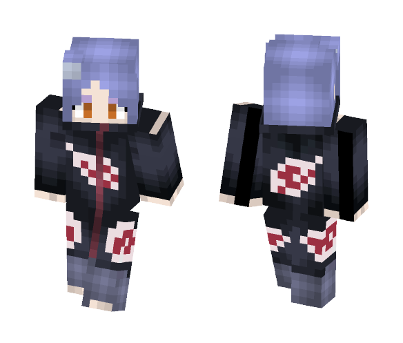Konan (小南) - Female Minecraft Skins - image 1