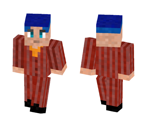 [One Piece]Aisberg - Male Minecraft Skins - image 1