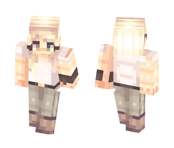 BrǐtBrǐtt~ Mercy in Darkness - Female Minecraft Skins - image 1