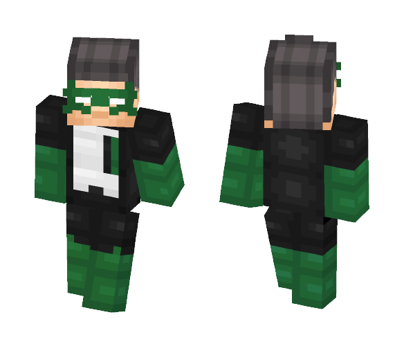 Kyle Rayner ( Classic ) - Male Minecraft Skins - image 1