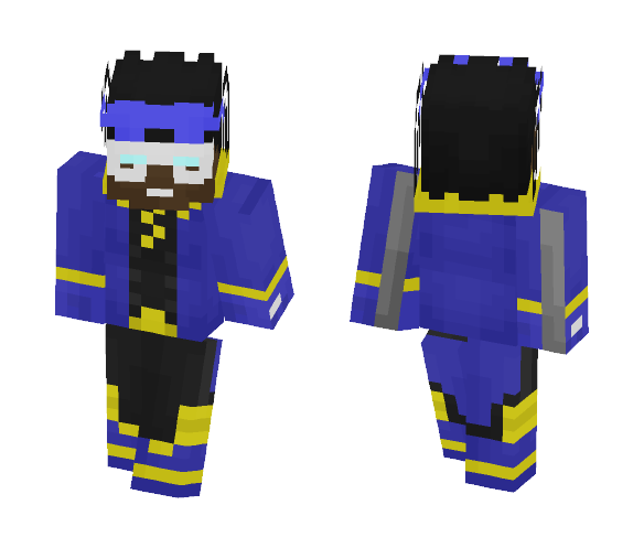 Static Shock - Male Minecraft Skins - image 1