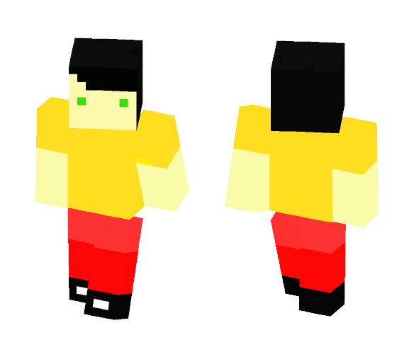 Normal dude - Male Minecraft Skins - image 1