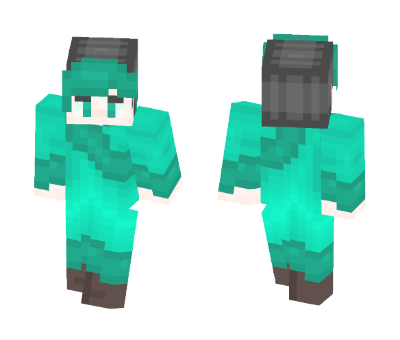 Emerald - Male Minecraft Skins - image 1
