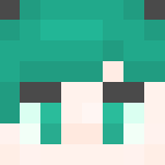 Emerald - Male Minecraft Skins - image 3
