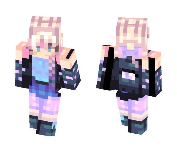 Eye of the Sky - Female Minecraft Skins - image 1