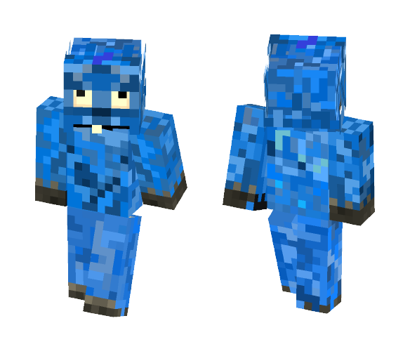 Download Free ice yeti (eyes and mouth move!!!) Skin for Minecraft image 1 ice yeti (eyes and mouth move!!!) - Interchangeable Minecraft Skins - image 1