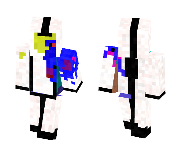infected-aliens skin contest entry - Male Minecraft Skins - image 1