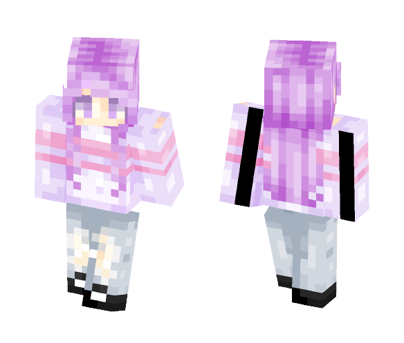 Sweater Chick - Female Minecraft Skins - image 1