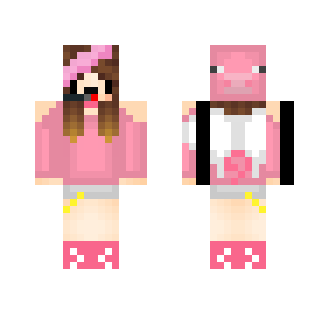 Derpy Pig Girl