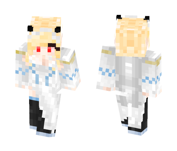 ◊Horn Skuld◊ [OnS] - Female Minecraft Skins - image 1