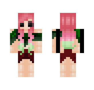 Melanie from the planet Melon