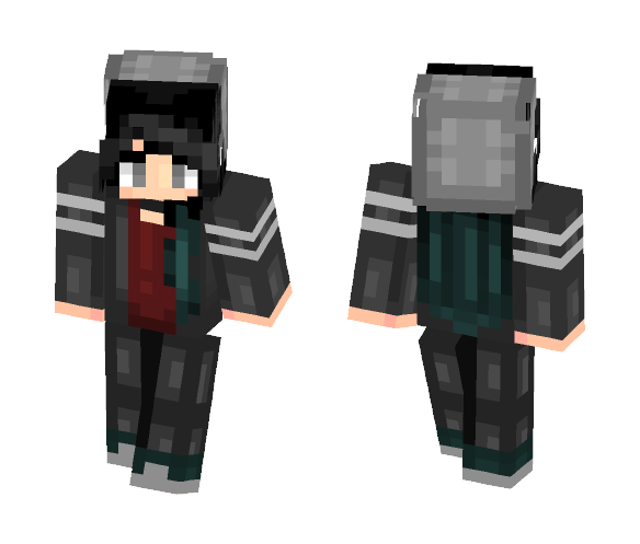 Kylie Oc ~Ūhhh~ - Female Minecraft Skins - image 1