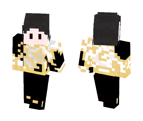 Baroque Shirt - Male Minecraft Skins - image 1