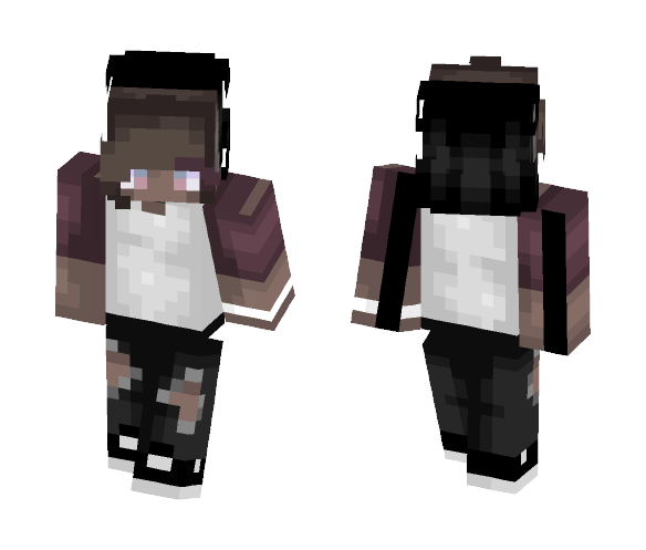 I give a fake name V2 - Interchangeable Minecraft Skins - image 1