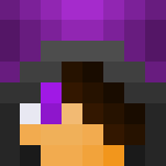 Purple Hoodie Boy - Boy Minecraft Skins - image 3