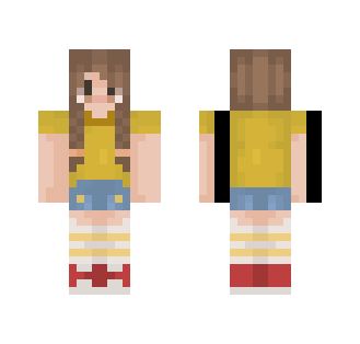 lowercase is my aesthetic - Female Minecraft Skins - image 2