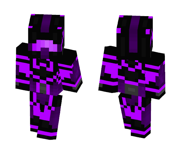 Generic Sci-Fi Character | Purple