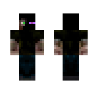 Corrupted EnderSteve CastleRaid