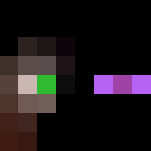 Corrupted EnderSteve CastleRaid - Male Minecraft Skins - image 3