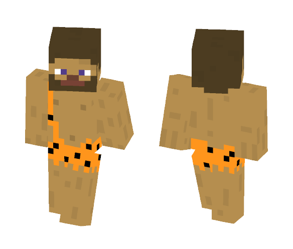 Caveman - Male Minecraft Skins - image 1