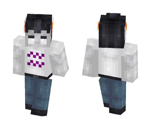 Cronus Ampora - Male Minecraft Skins - image 1