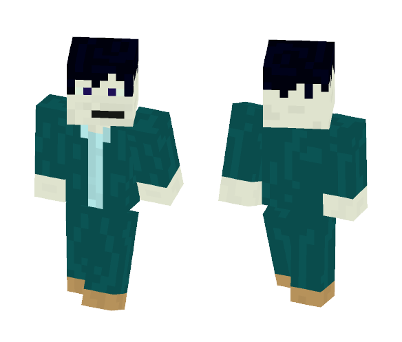 Manny HD Swiss Army Man - Male Minecraft Skins - image 1
