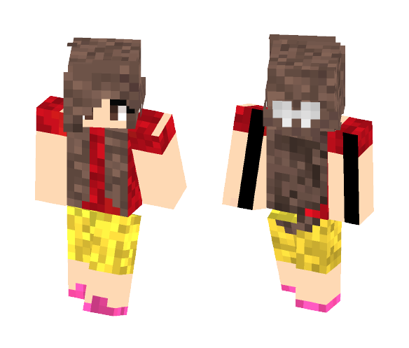 Cool Girl - Girl Minecraft Skins - image 1