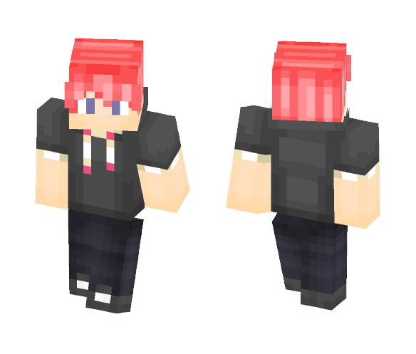 My Old Skin. - Male Minecraft Skins - image 1