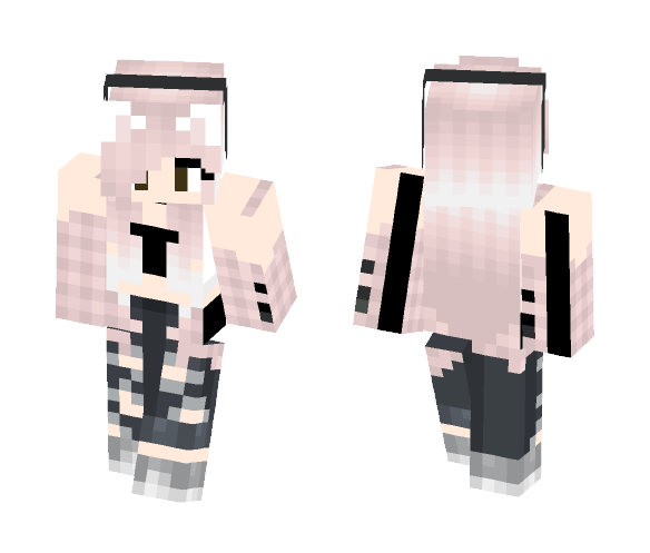 Kitty Cat // Unixue - Cat Minecraft Skins - image 1