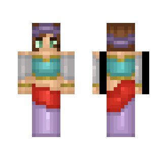Brown Haired Gypsy - Free To Use - Female Minecraft Skins - image 2
