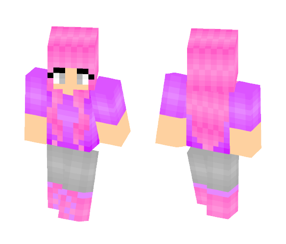 Girly Girl - Girl Minecraft Skins - image 1