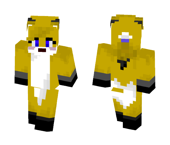Mike [TwoKinds] - Interchangeable Minecraft Skins - image 1