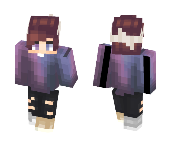 Ricocheting Colors - Male Minecraft Skins - image 1