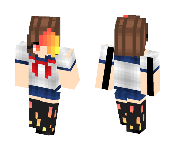 just a random school girl - Girl Minecraft Skins - image 1