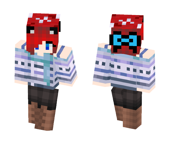 MAGIC SE GAL - Female Minecraft Skins - image 1