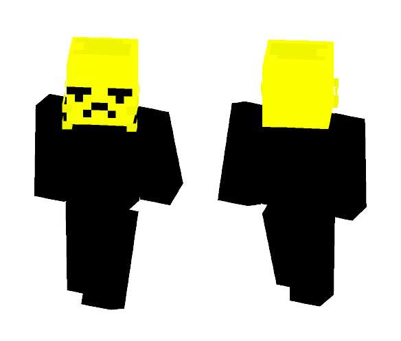 Download Free As you can see I'm an E M O J I Skin for Minecraft image 1 As you can see I'm an E M O J I - Male Minecraft Skins - image 1