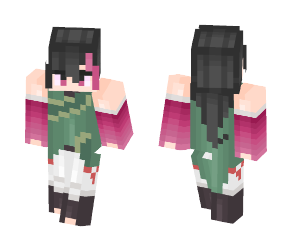 Lie Ren (Vol 4) / RWBY (Request) - Male Minecraft Skins - image 1