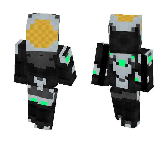 Halo 5: Elite Ranger - Male Minecraft Skins - image 1