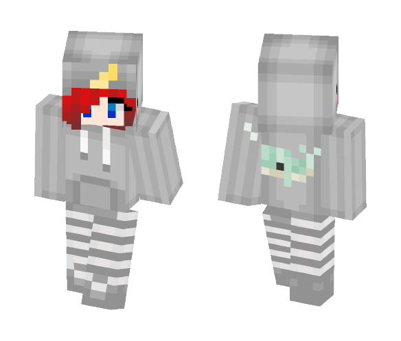 an owl goes hey hey hey - Female Minecraft Skins - image 1