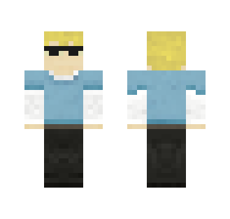 My old skin