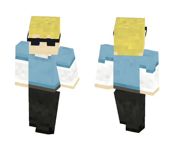 My old skin - Male Minecraft Skins - image 1