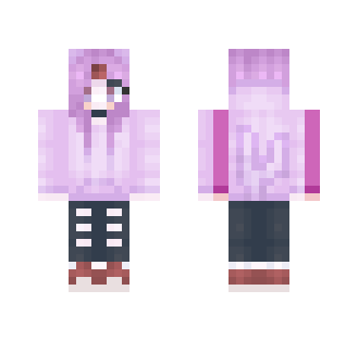 ⋆ Espeon Hoodie ⋆ - Female Minecraft Skins - image 2