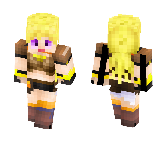 Yang Xiao Long (from RWBY) - Female Minecraft Skins - image 1
