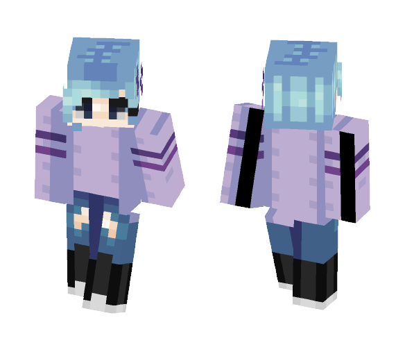 jasey rae // bodzilla - Other Minecraft Skins - image 1