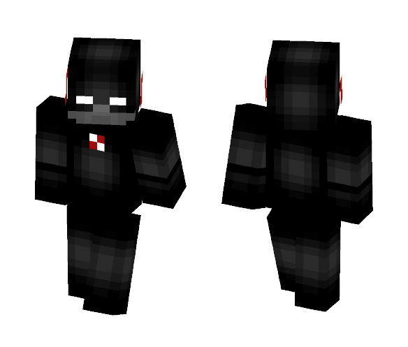 [DC] Black Flash | Comics - Comics Minecraft Skins - image 1
